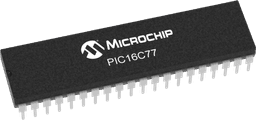 Microchip PIC16C77-20I/P
