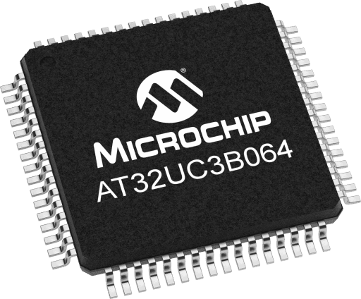 Microchip AT32UC3B064-A2UT