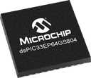 Microchip DSPIC33EP64GS804-I/PT