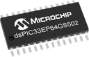 Microchip DSPIC33EP64GS502-I/MM