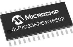 Microchip DSPIC33EP64GS502-I/MM
