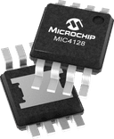 Microchip MIC4128YML-TR