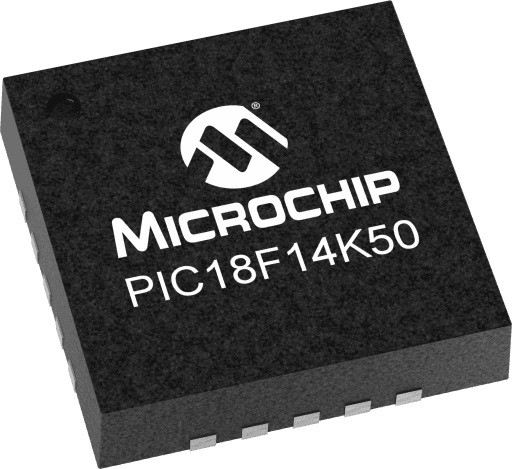 Microchip PIC18F14K50-I/MQ