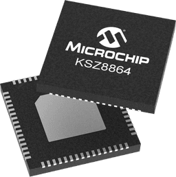 Microchip KSZ8864RMNUB
