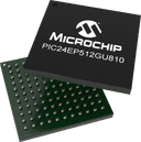 Microchip PIC24EP512GU810-E/PT