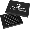 Microchip ATSAM4SD32BA-MU