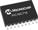 Microchip PIC16C716-04/P