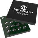 Microchip ATTINY84A-MMHR