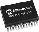 Microchip ATSAML10D15A-YFT