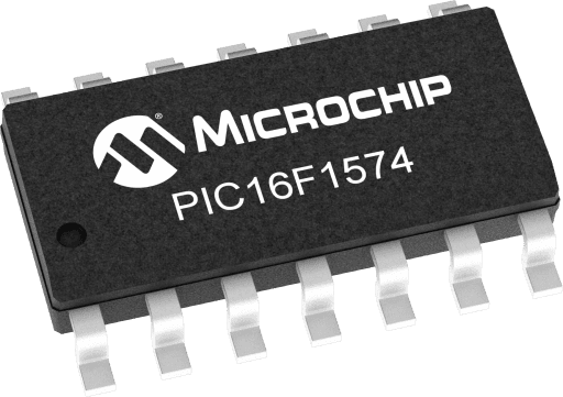 Microchip PIC16LF1574-I/JQ