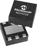 Microchip MCP4726A3T-E/CH