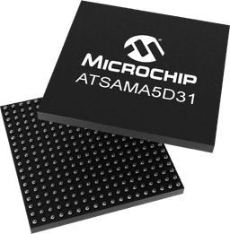 Microchip ATSAMA5D31A-CFU