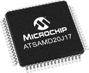Microchip ATSAMD20J17A-MU