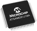 Microchip ATSAMD51J18A-AF