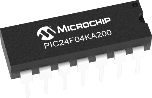 Microchip PIC24F04KA200-I/ST