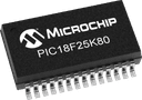 Microchip PIC18F25K80-E/MM