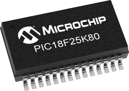 Microchip PIC18F25K80-E/MM