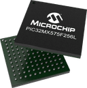 Microchip PIC32MX575F256L-80I/PF