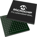 Microchip PIC32MX664F064L-I/PF
