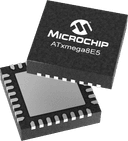 Microchip ATXMEGA8E5-MUR