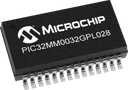 Microchip PIC32MM0032GPL028-I/ML