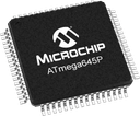 Microchip ATMEGA645P-MU