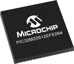 Microchip PIC32MZ0512EFE064-I/PT