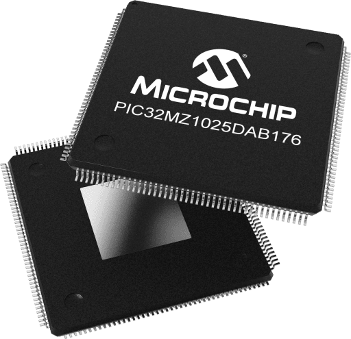 Microchip PIC32MZ1025DAB176-I/2J
