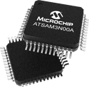 Microchip ATSAM3N00AA-MU