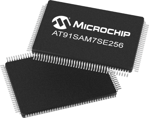 Microchip AT91SAM7SE256B-CU