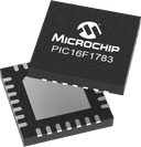 Microchip PIC16LF1783-I/MV