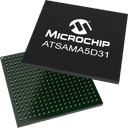 Microchip ATSAMA5D31A-CFU