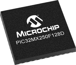 Microchip PIC32MX250F128D-I/ML