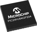 Microchip PIC24HJ64GP204-I/PT