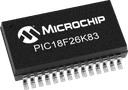 Microchip PIC18F26K83-I/SS