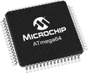 Microchip ATMEGA64L-8AU