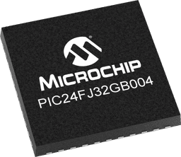 Microchip PIC24FJ32GB004-I/PT
