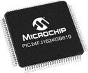 Microchip PIC24FJ1024GB610-I/BG
