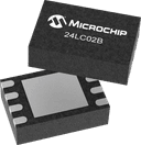 Microchip 24LC02B-E/SN