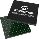 Microchip AT91SAM7SE256B-CU