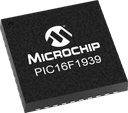 Microchip PIC16LF1939-I/ML