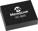 Microchip VC-820-EAE-KAAN-25M0000000