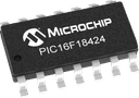 Microchip PIC16F18424-E/P