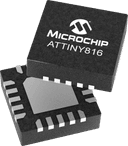 Microchip ATTINY816-MN