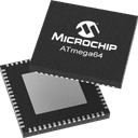 Microchip ATMEGA64L-8AU
