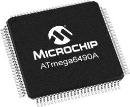Microchip ATMEGA6490A-AUR