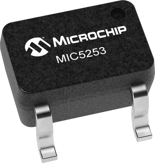 Microchip MIC5253-3.3YC5-TR