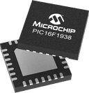 Microchip PIC16LF1938T-I/ML
