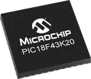 Microchip PIC18F43K20-I/PT