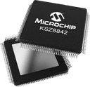 Microchip KSZ8842-PMQLI